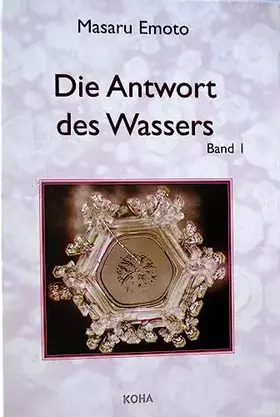 Couverture du produit · Die Antwort des Wassers
