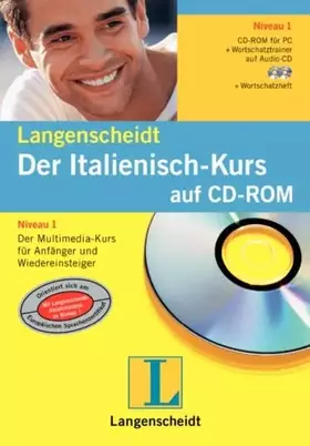 Couverture du produit · Langenscheidt - Der Italienisch-Kurs 1