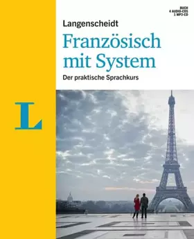 Couverture du produit · Langenscheidt Französisch mit System - Set mit Buch, 4 Audio-CDs und 1 MP3-CD: Der praktische Sprachkurs