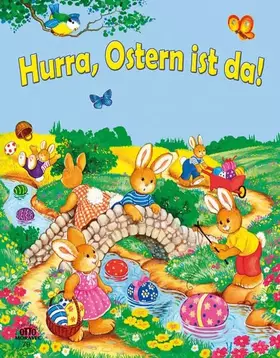 Couverture du produit · Hurra, Ostern ist da - wattiert