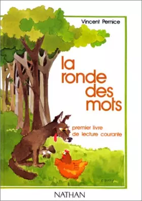 Couverture du produit · LA RONDE DES MOTS. : 1er livre de lecture courante