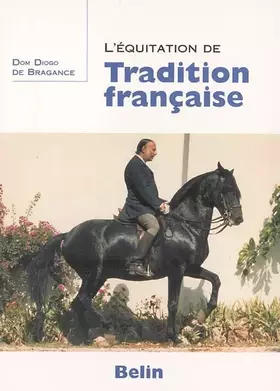 Couverture du produit · L'équitation de tradition française
