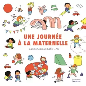 Couverture du produit · Une journée à la maternelle