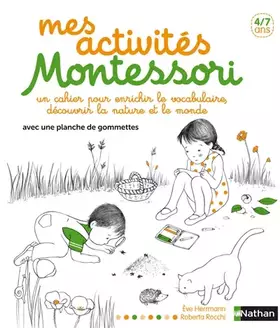 Couverture du produit · Mes activités Montessori - 4/7 ans
