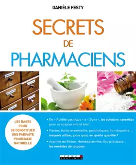 Couverture du produit · Secrets de pharmaciens: Le guide indispensable pour toute la famille