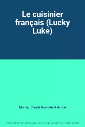 Couverture du produit · Le cuisinier français (Lucky Luke)