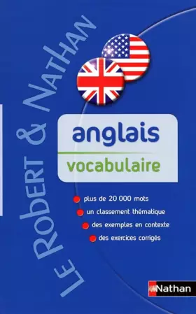 Couverture du produit · Robert & Nathan Vocabulaire anglais contemporain
