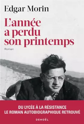 Couverture du produit · L'année a perdu son printemps
