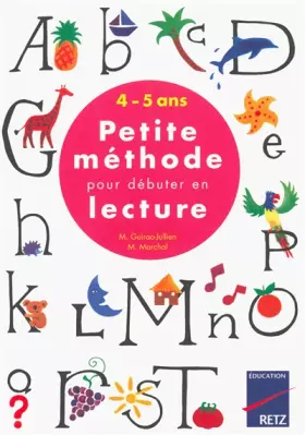 Couverture du produit · Petite méthode pour débuter en lecture : Dès 4 ans