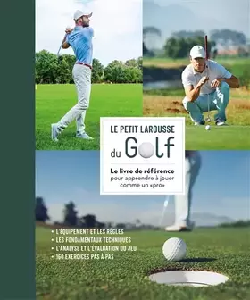 Couverture du produit · Petit Larousse du golf