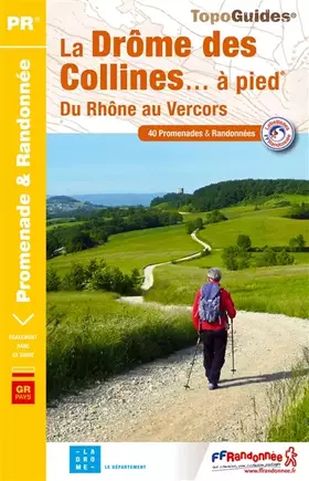 Couverture du produit · drome des collines a pied - 26 - pr - p261 (0)