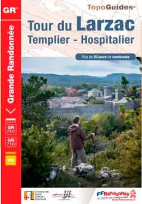 Couverture du produit · TOUR DU LARZAC NED 2016 - 12 - GR - 710