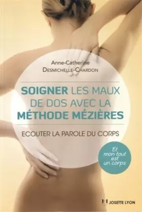 Couverture du produit · Soigner les maux de dos avec la méthode Mézières