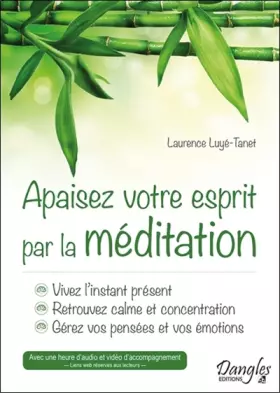 Couverture du produit · Apaisez votre esprit par la méditation