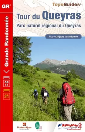 Couverture du produit · Tour du Queyras