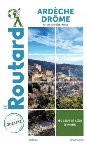 Couverture du produit · Guide du Routard Ardèche Drôme 2021/22