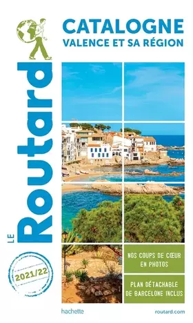 Couverture du produit · Guide du Routard Catalogne Valence et sa région 2021/22: + Andorre