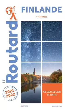 Couverture du produit · Guide du Routard Finlande 2021/22
