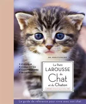 Couverture du produit · Petit Larousse du chat et du chaton