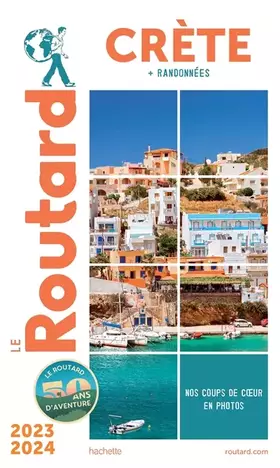 Couverture du produit · Guide du Routard Crète 2023/24