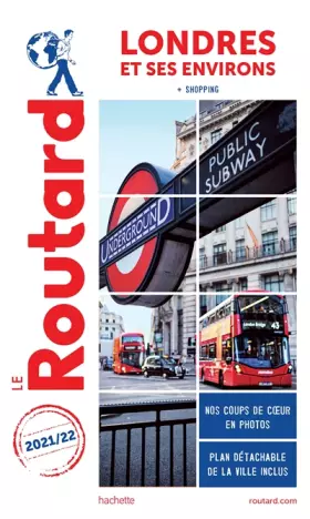Couverture du produit · Guide du Routard Londres et ses environs 2021/22: shopping