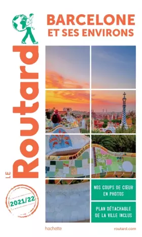 Couverture du produit · Guide du Routard Barcelone 2021/22