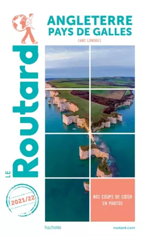 Couverture du produit · Guide du Routard Angleterre pays de Galles 2021/22: (sans Londres)