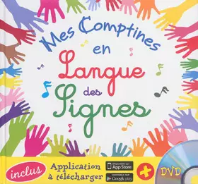 Couverture du produit · Mes comptines en langue des signes (1DVD)