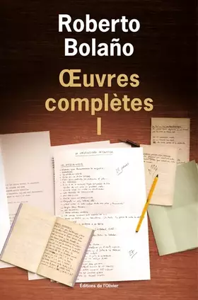 Couverture du produit · Oeuvres complètes - Volume 1