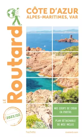 Couverture du produit · Guide du Routard Côte d'Azur 2021/22
