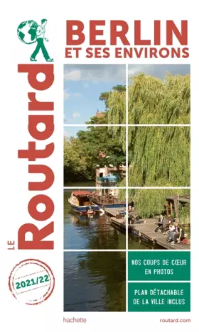 Couverture du produit · Guide du Routard Berlin 2021/22