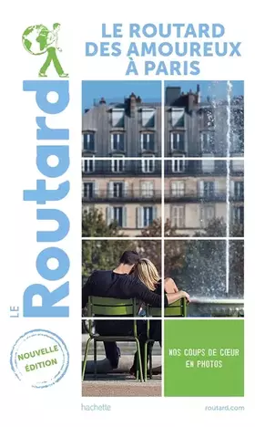 Couverture du produit · Guide du Routard des amoureux à Paris 2021-2022