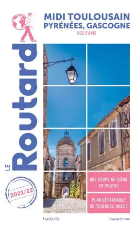 Couverture du produit · Guide du Routard Midi Toulousain 2021/22