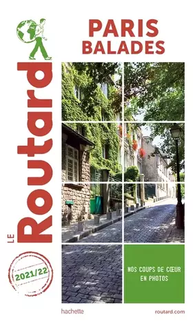 Couverture du produit · Guide du Routard Paris balades 2021/22