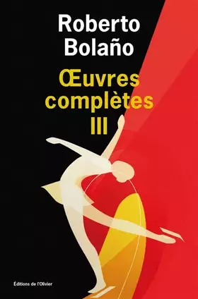 Couverture du produit · uvres complètes - volume 3