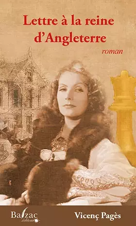 Couverture du produit · Lettre à la reine d'Angleterre