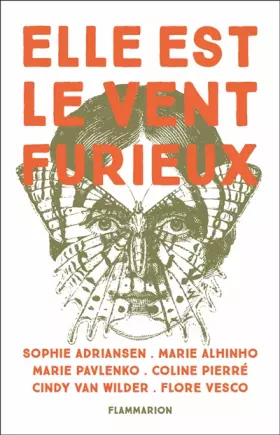 Couverture du produit · Elle est le vent furieux