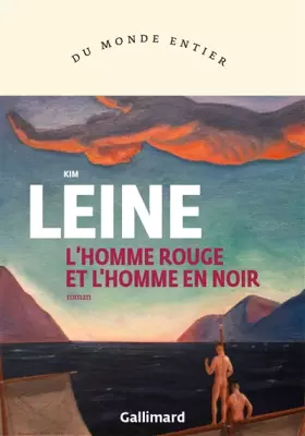 Couverture du produit · L'homme rouge et l'homme en noir