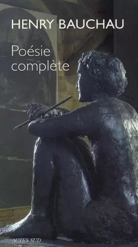 Couverture du produit · Poésie complète