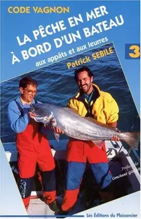 Couverture du produit · Code pêche en mer à bord d'un bateau