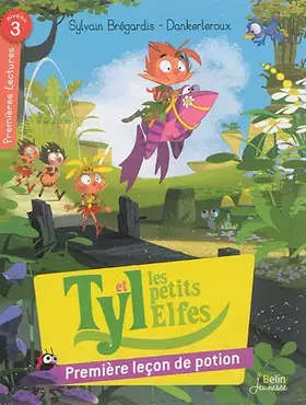 Couverture du produit · Premiere leçon de potion - Série "Tyl et les petits elfes"
