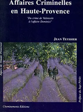 Couverture du produit · Affaires Criminelles en Haute-Provence