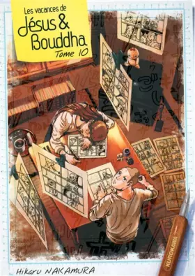 Couverture du produit · Les Vacances de Jésus & Bouddha - tome 10 (10)