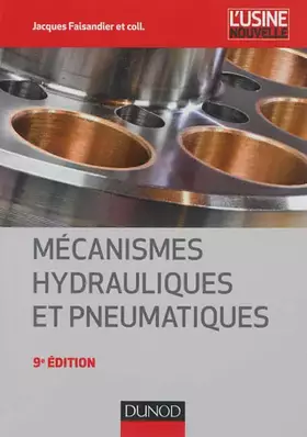 Couverture du produit · Mécanismes hydrauliques et pneumatiques