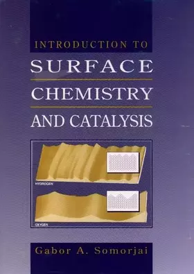 Couverture du produit · Introduction to Surface Chemistry and Catalysis