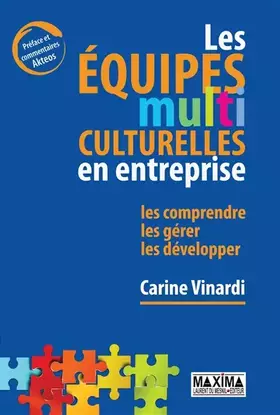 Couverture du produit · Les équipes multiculturelles en entreprise