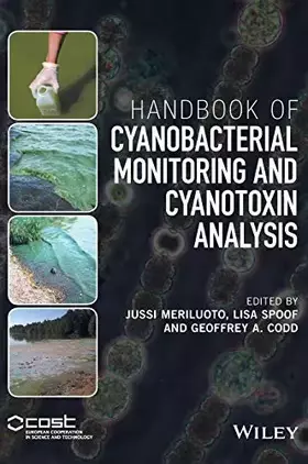Couverture du produit · Handbook of Cyanobacterial Monitoring and Cyanotoxin Analysis