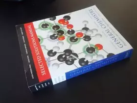 Couverture du produit · Selected Solutions Manual -- General Chemistry: Principles and Modern Applications