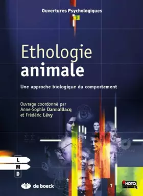 Couverture du produit · Ethologie animale