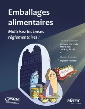 Couverture du produit · Emballages alimentaires: Maîtrisez les bases réglementaires !